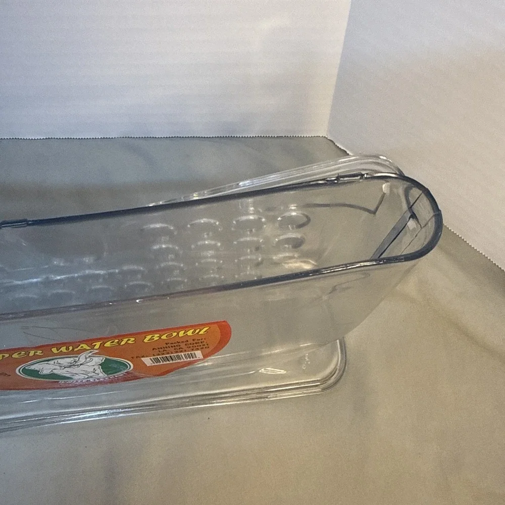 White Elephant Rice Paper Water Bowl Dipper Vietnamese Spring Roll Maker